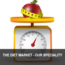 Market Research Reports. The Diet Market is Our Specialty